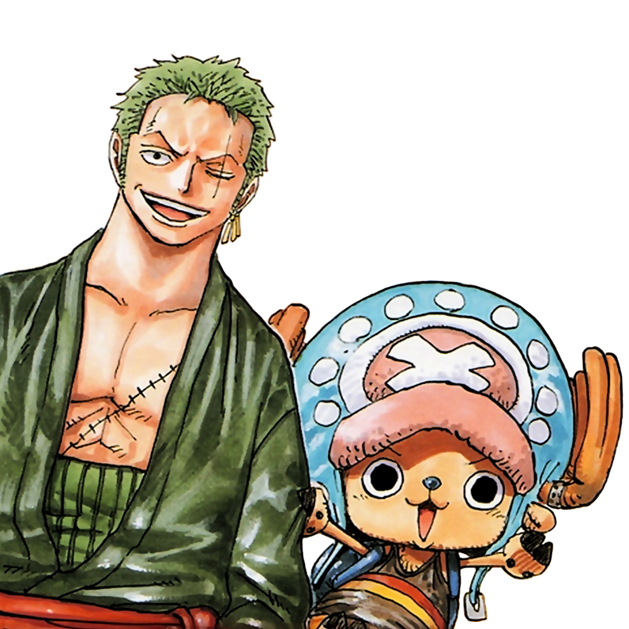 Zoro understands Luffy