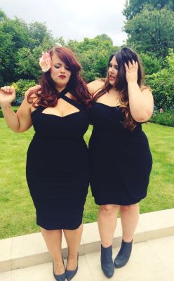 xlsize:  One of my favorite plus size black dress.