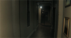 delsinsfire:  P.T - interactive teaser  Look behind you 