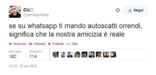 sorrisiindelebili:  neracomeossidiana:  ma ahahaha  Occheeeeiii ahahahahahah 