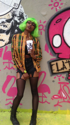 dyehardblackhair:  blackfashion:  Xaviera,20, Austin Tx Submitted by: WeirdCityCulture [instagram] photographed: Michelle Hill  *