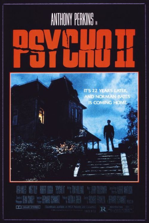 #14: Psycho II (1983, dir. by Richard Franklin)