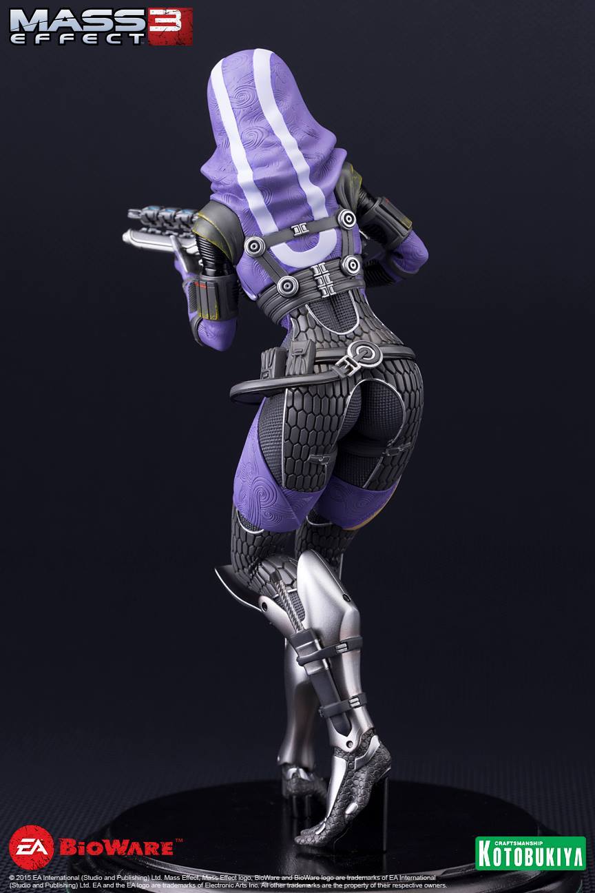 raiski-gya:  Mass Effect 3 Tali'Zorah Bishoujo Statue 