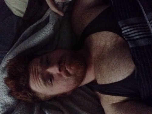 thegingerium:  Can’t get out of bed..