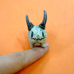 gamnamu:  Ceramic art toy - Tumbligon (Tumb_Dragon)