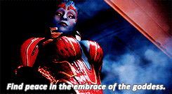 creating-tabs:Endless List of Favorite Characters: Samara (Mass Effect series)“The justicars were fo
