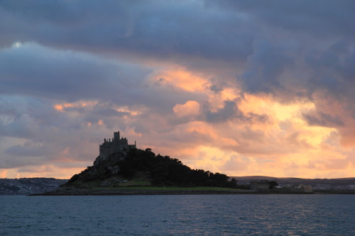 stephenearp: Sunset. St Michaels Mount.