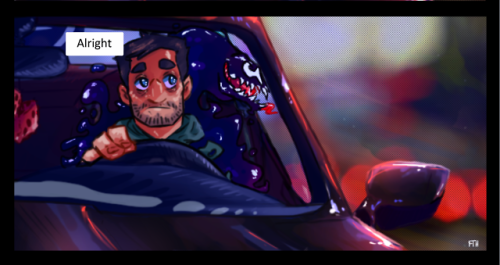 miss-drawalot:I´m 99% convinced that something like this would happen if Eddie had a car^^ ((a