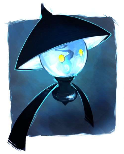 loftyanchor:Daily 51 - Lampent