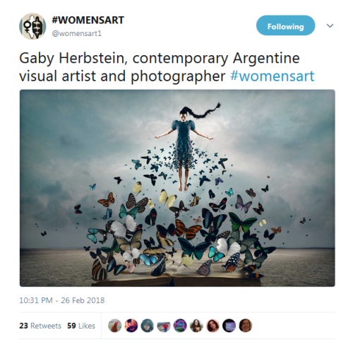 “Gaby Herbstein, contemporary Argentine visual artist and photographer” Source:&nbs