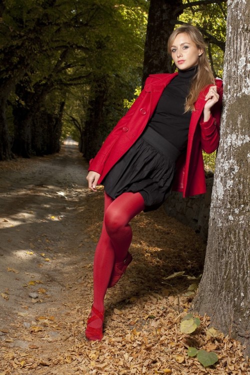 Spring, Summer, Autumn, Winter. Tights every day. 