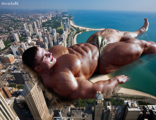 Alexey sunbathing