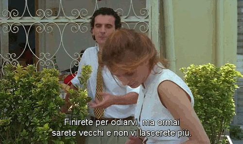 haidaspicciare:Massimo Troisi e Francesca Neri, &ldquo;Pensavo fosse amore… invece era un