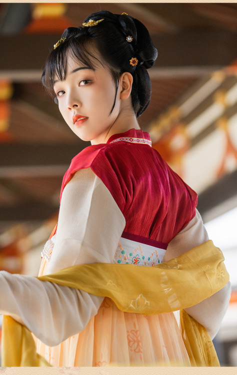 hanfugallery:chinese hanfu by 海棠私语