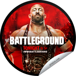      I just unlocked the WWE Battleground PPV sticker on GetGlue                      3505 others have also unlocked the WWE Battleground PPV sticker on GetGlue.com                  Congratulations! You&rsquo;ve unlocked our WWE Battleground PPV sticker,