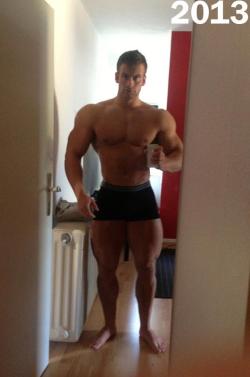 worshipalphamales:  beefcake73:  Thilo Klein