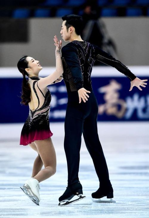Wang Xuehan/Wang Lei - &ldquo;I Put a Spell on You&rdquo; SP at 2018 Chinese Nationals (x)