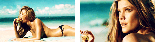 Nina Agdal Edits