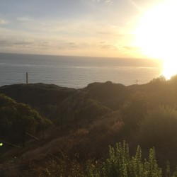 ……yesterday’s cruise to Point Loma. #ThisViewTho