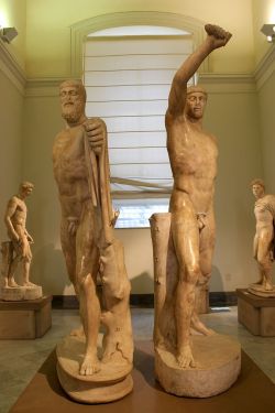 retro-gay:  Statues of Harmodius and Aristogeiton