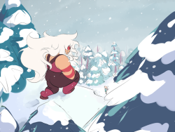 jasker: Gem Hunt anniversary! ❄️🐾❄️