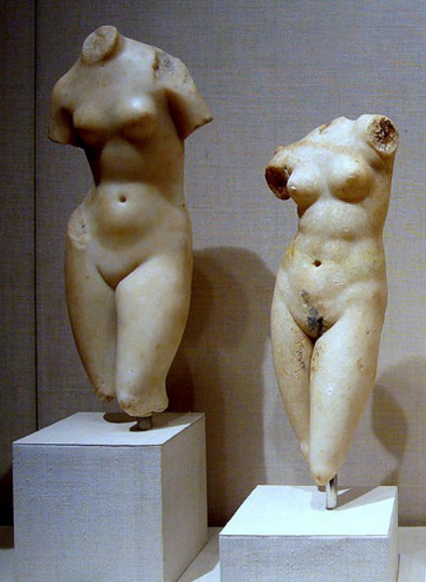 mini-girlz:Statuettes of AphroditeMarble statue of Aphrodite (Roman: Venus)Roman, Imperial, 1st-2nd 