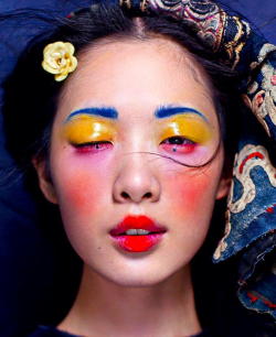 lelaid:Meng Lu by Chen Man for i-D, Pre-Spring 2012