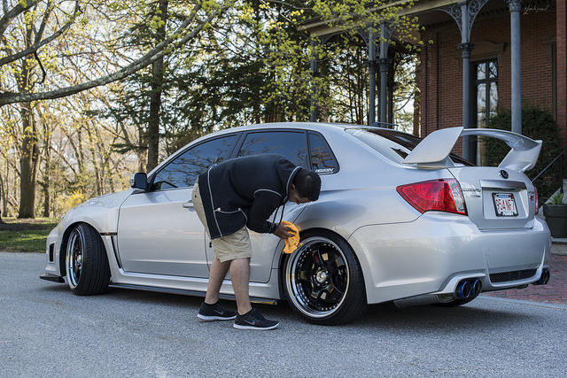 beastcoastus:  Mr. Vega STI by V-Hamz on Flickr.