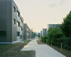 subtilitas:  Blättler Dafflon - Riedgraben housing, Zurich 2017.