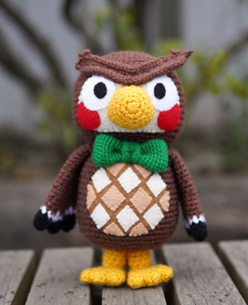 Porn Pics retrogamingblog2:Crochet Animal Crossing