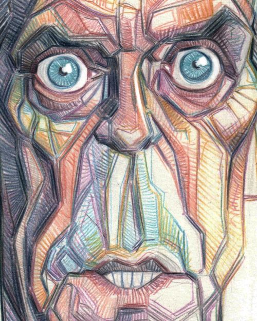 Hugh Laurie in Roadkill.-----#drawing #art #artist #illustration #sketch #sketchbook #pencil #colour