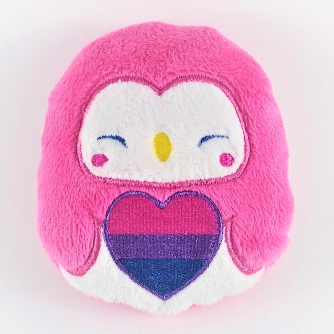 Sosuperawesome Plush Pride Owlsplushie Whimsies On Etsy Tumblr Pics