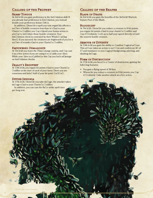 the-huntsmans-homebrews:The Chained Ancient, remastered with Artwork!PDF version