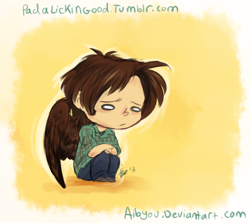 padalickingood: concerned winged Sam for you 