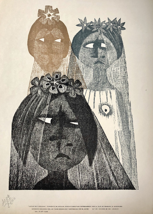 Leonilda González (Uruguayan, 1923-2017) - Revolutionary Brides