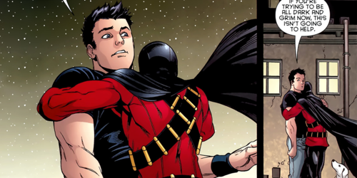 timothyjacksondrakes: 30 Day DC Comics challenge - Day thirteen:Favorite non-canon pairing