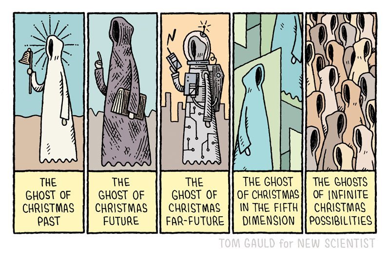 laughingsquid:
“The Evolution of The Ghost of Christmas
”