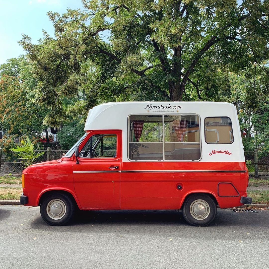ford transit food truck