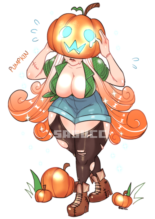 Get this cute pumpkin here!: https://ych.commishes.com/auction/show/9UIU/adoptober-quotpumpkinquot/