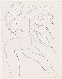 tremendousandsonorouswords:Henri Matisse, Jinx from Poésies, 1930–32  