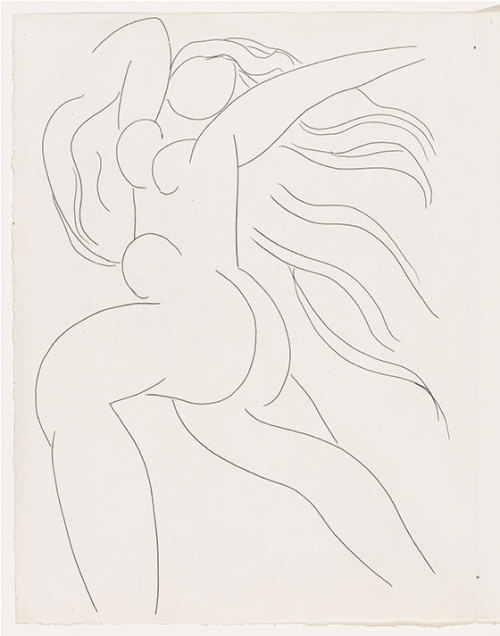 Henri Matisse, Jinx from Poésies, 1930–32 