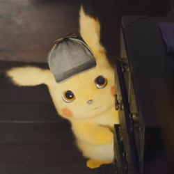 auroraknux:  I’ve been seeing a lot of people say that Pikachu looks ugly or creepy in this movie.I say fuck you, he’s adorable and I will protect him with my life