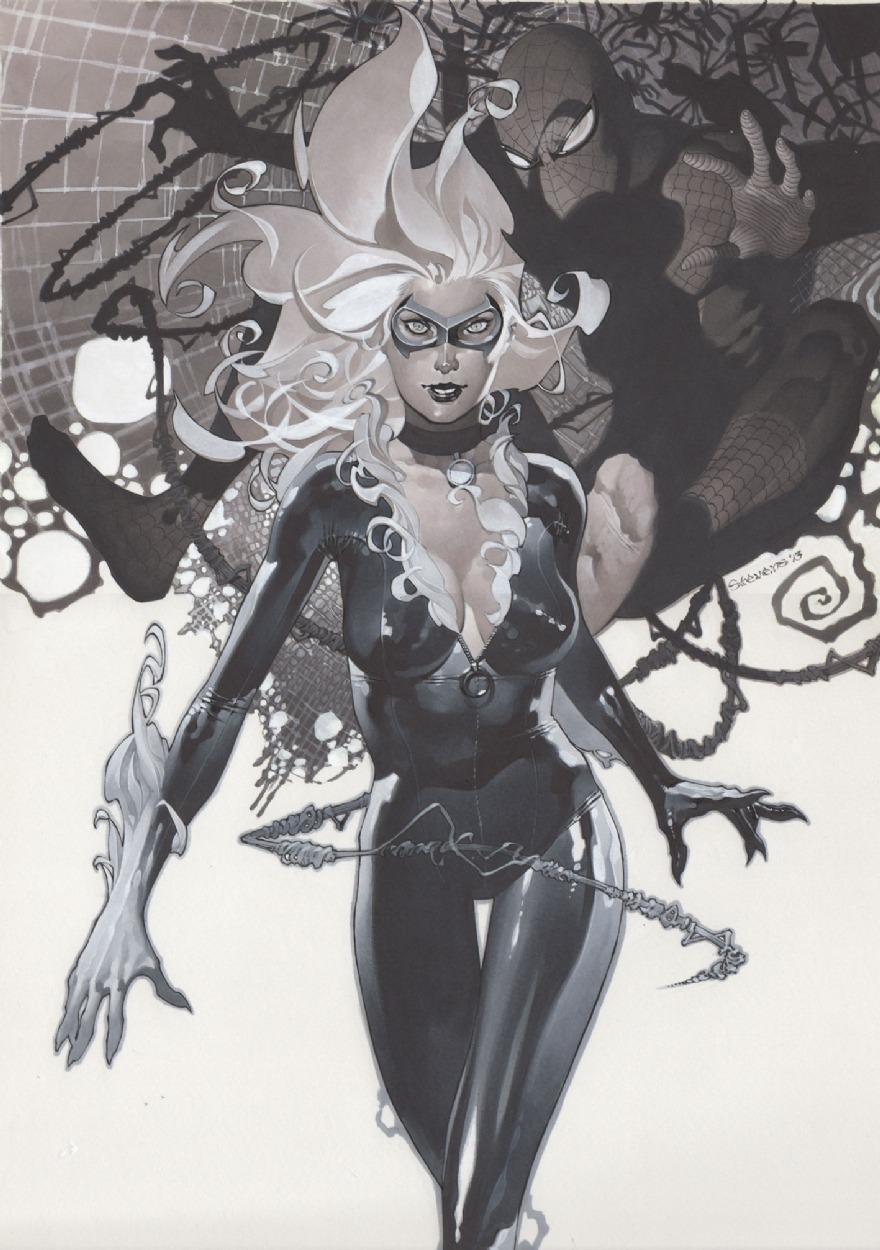 comicbookwomen:  Chris Stevens (x)