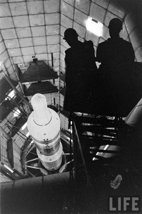 Missile site(Ralph Crane. 1961)