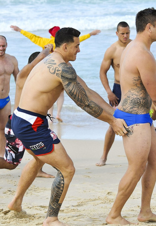 Sex roscoe66:  Sonny Bill Williams of the Sydney pictures