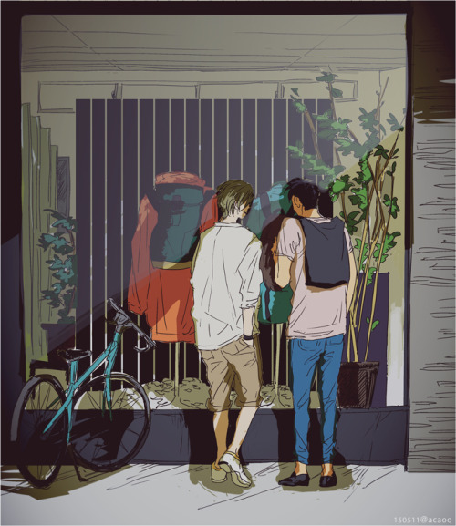 riaxa: 鮫柄LOG② by ァヵォ ※ Permission to upload this work was granted by the artist.