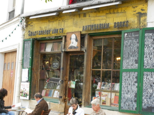 universitybookstore:
“New from Chronicle Books and Nichole Robertson, an achingly lovely new armchair trip, Literary Paris: A Photographic Tour.
”