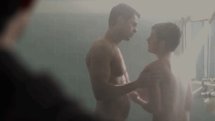 Porn theteenboyblog:  Shower Scene. RJ Burger.💕 photos