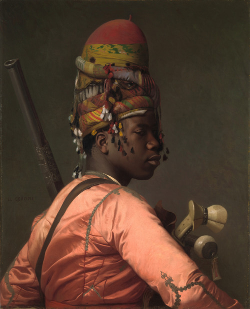 Bashi-Bazouk, Jean-León Gêrome, 1869, oil on canvas