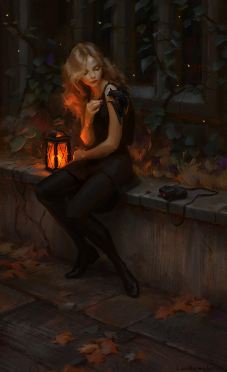 charliebowater: inspirationofelves: Communion by Wildweasel339lanebrownart.tumblr.com/ That l